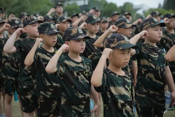 「安徽军事」2023芜湖军旅体验夏令营（7天）我是一个兵
