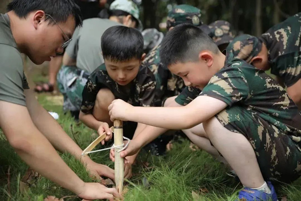 「安徽军事」2024芜湖行为习惯塑造夏令营（28天）养成好的行为习惯