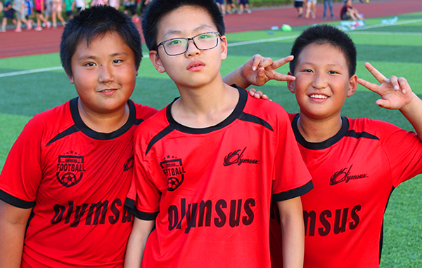 「上海体育」2022奥林修斯足球夏令营（21天）融知识性、趣味性于一体