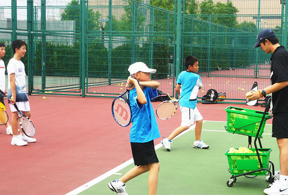 2021上海奥林修斯网球夏令营（2、3周）