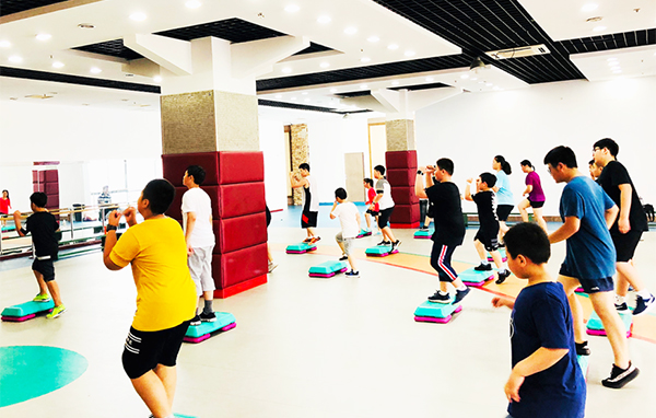 「上海体育」2022奥林修斯减肥夏令营（28天）科学、健康、快乐减重瘦身