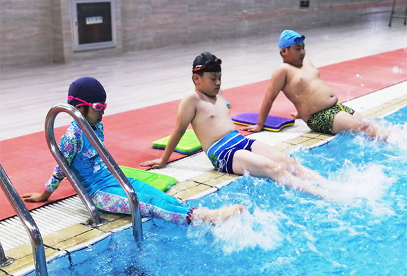 2021上海奥林修斯游泳夏令营（2、3周）