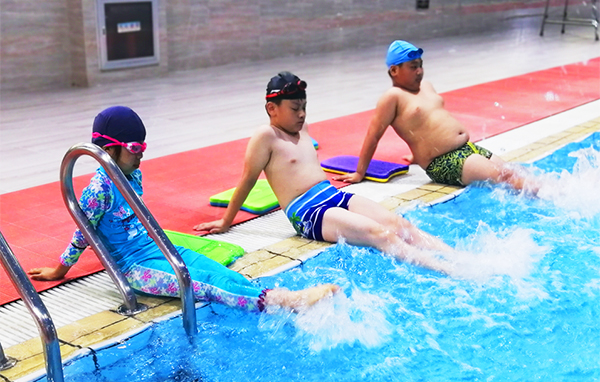「上海体育」2022奥林修斯游泳夏令营（14天）快乐的氛围中享受游泳的乐趣