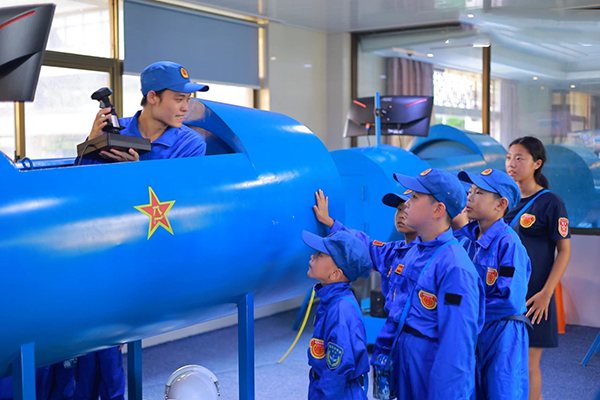 「陕西军事」2025西安空军单日周末营(1天)追梦蓝天战斗机模拟驾驶 「陕西军事」2025西安空军单日周末营(1天)追梦蓝天战斗机模拟驾驶
