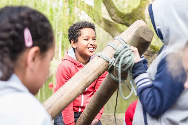 「欧洲游学」2023英国童子军国际夏令营（11天）与欧美小伙伴共同挑战赢得国际徽章