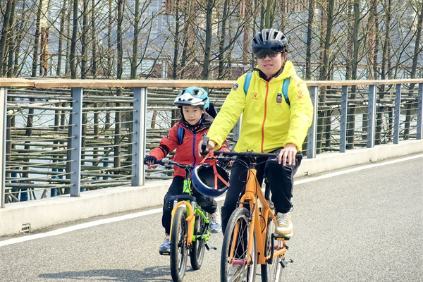 「上海骑行」2025上海骑行少年团周末营（1天）【中级进阶-23Km淀山湖】