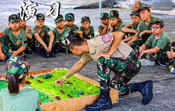 「江苏军事」2022南京宝贝少年营火箭军夏令营（7天）丰富特种作战本领