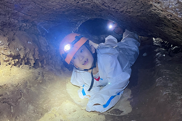「北京探险」2026地心征服计划周末营（1天）带给娃不一样的洞穴探险