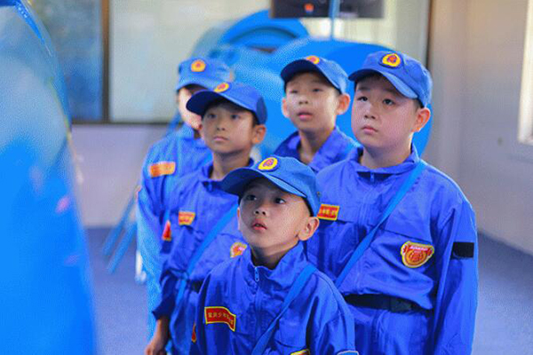 2022杭州宝贝少年营空军夏令营（7天）