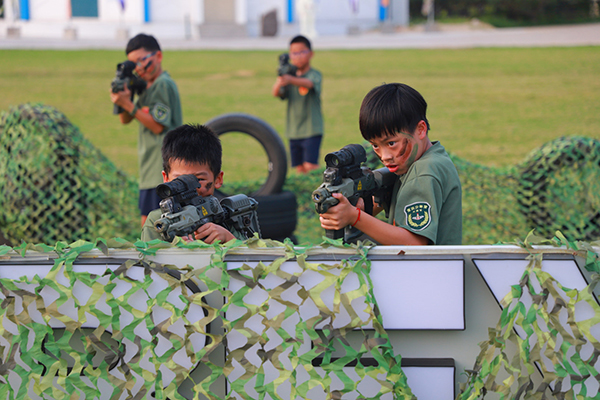 「湖北军事」2025武汉枪王之王周末营（1天）真人CS劲爆来袭