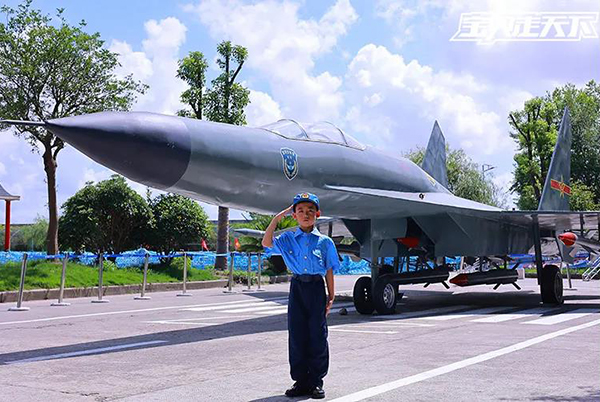 「浙江军事」2022杭州宝贝少年营空军夏令营（7天）模拟真机飞行体验，退役战斗机0距离接触