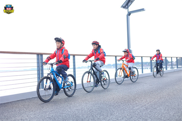[上海户外」2025骑行少年团周末营(1天)环滴水湖10km骑行+知识教学