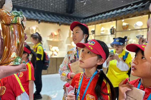 「河南研学」2024宝贝行走河南冬令营（6天）让孩子爱上历史，读懂中国！博物院寻国家宝藏