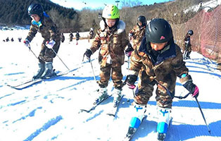 「北京滑雪」“我是特种兵”自理能力军事特训冬令营（8天）开始集结