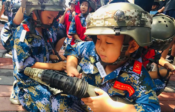「北京军事」2021 “我是特种兵” 国庆大检阅夏令营（5天）