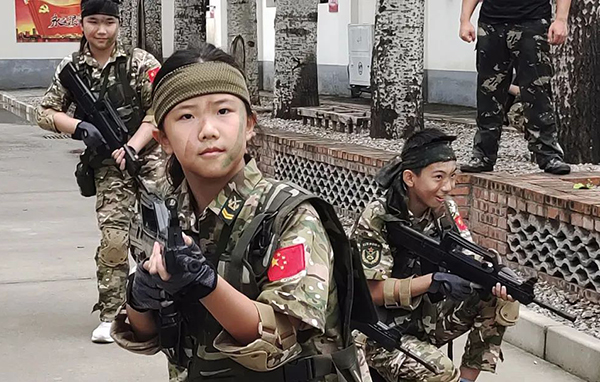 「北京军事」2022八一军旅体验国庆夏令营（3天）一次恣意挥洒的青春！