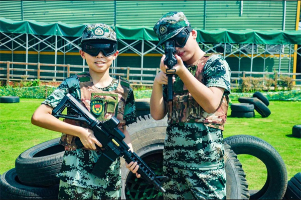 「湖北军事」2023武汉赤子少年崛起特训夏令营（5天）