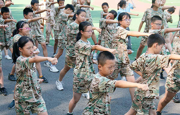 「重庆军事」2022独立团野外求生夏令营（10天） 用军人的习惯要求塑造全新自我