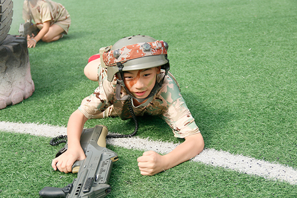 「贵州军事」2023遵义独立团吃苦心智夏令营（7天）让更多的青少年走进军营学习