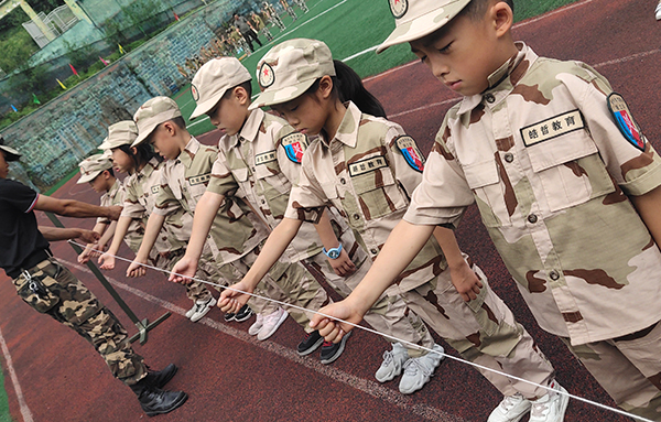  「重庆励志」2022独立团特种兵军事夏令营（30天）挑战自我，磨炼坚强