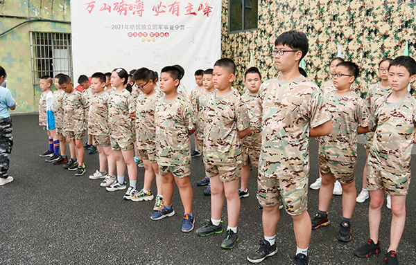  「重庆军事」2022独立团童军领袖夏令营（15天）增加处世智慧