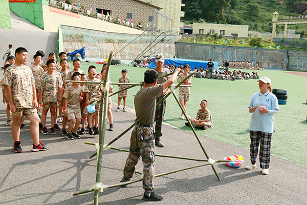 「贵州军事」2023遵义独立团童军领袖夏令营（15天）增加处世智慧