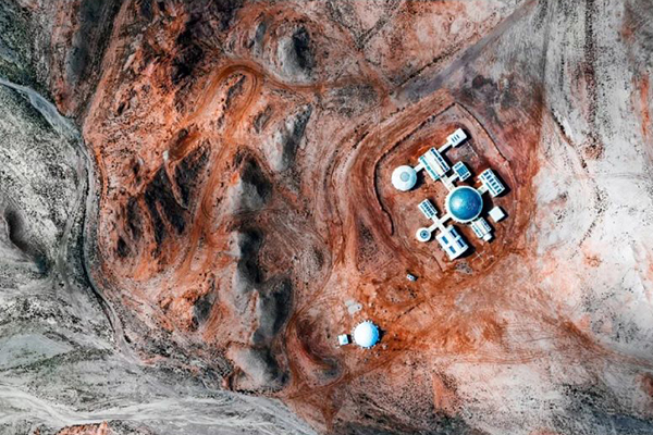 「甘肃科技」2024金昌航天训练夏令营（5天）去往真实火星基地，沉浸式模拟火星生存