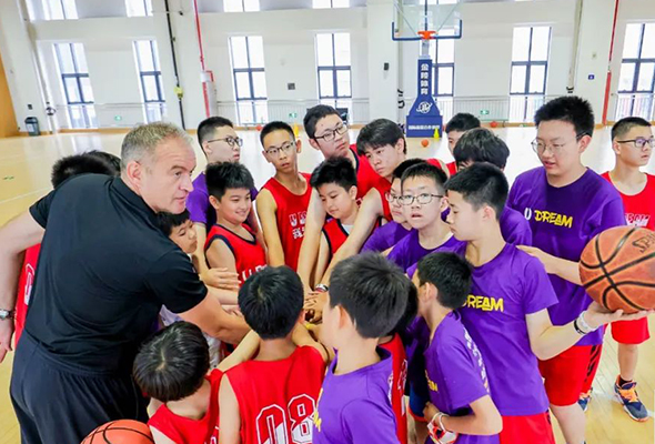 2023北京U Dream我为球狂·NBA美式英语篮球夏令营（6天）