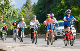 「云南体育」2021环抚仙湖100KM骑行挑战夏令营（6天）| 发现更强大的自己！
