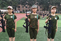 盘点河南国防教育基地军事夏令营精英女兵活动的课程亮点！