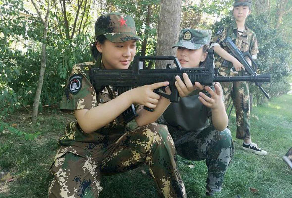 2021郑州国防小卫士之“木兰从军”夏令营（10天）