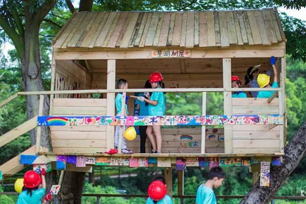 参加深圳观澜湖树屋建筑夏令营的学员收获有哪些？