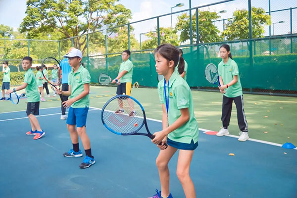 「广东体育」2023深圳观澜湖网球夏令营（5天）邀你开启不一样的夏日体验