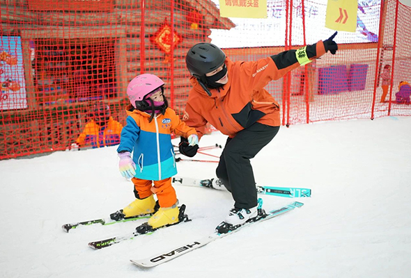 2024深圳观澜湖滑雪夏令营（5天）