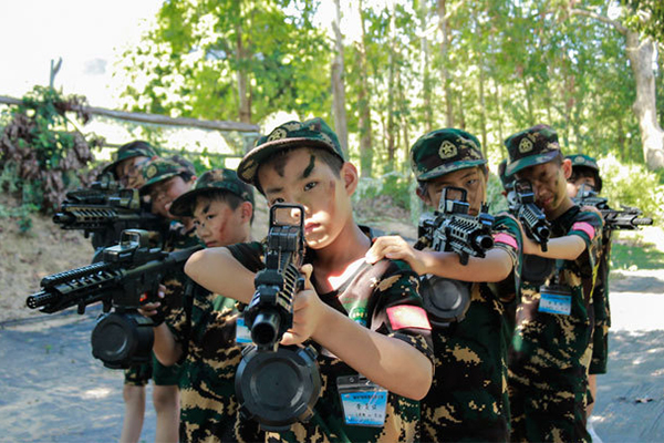 广州28军事夏令营活动推荐！口碑活动汇总一览！