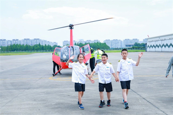 航空科技夏令营怎么样？满足每个孩子的飞行梦