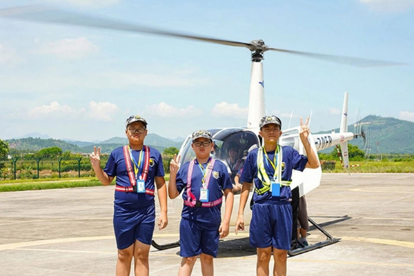 航空科技夏令营，课程怎么样？