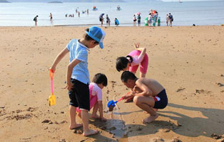 「浙江亲子」2020国庆海岛小当家、私家沙滩，赶早市、选海鲜、做饭、海边篝火！（3天）
