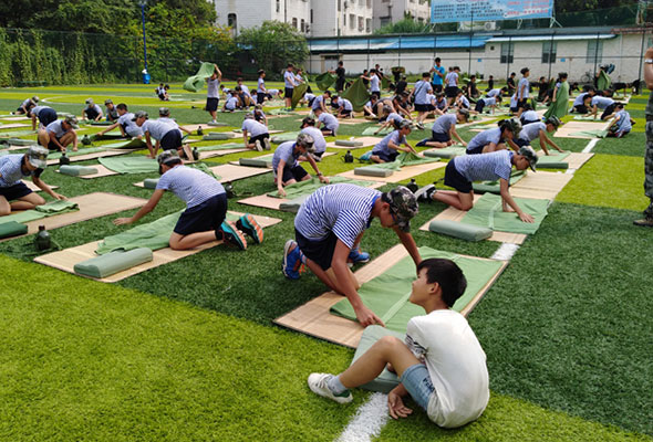 「廣東軍事」2021黃埔名將廣州青少年特訓體驗夏令營（7天）