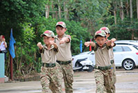 参加广西黄埔少年军事夏令营的六大收获和特色！