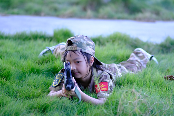 「广西军事」2023桂林黄埔少年成长夏令营（7天）告别父母、独立自主