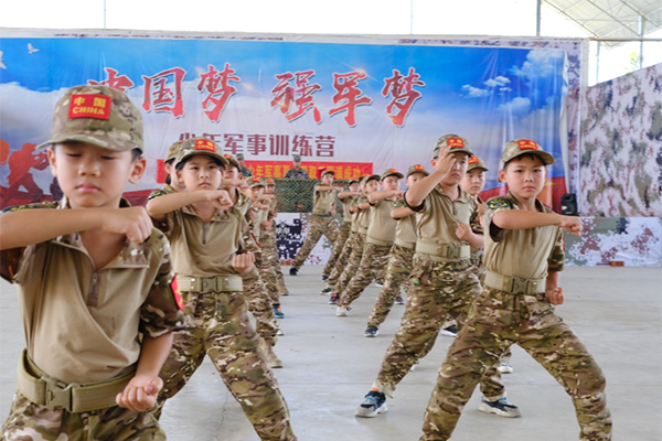 「广西军事」2024钦州黄埔少年蜕变夏令营（21天）好习惯从小做起