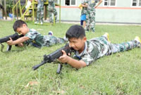 黄埔少年军校7天军事成长营课程怎么安排的?