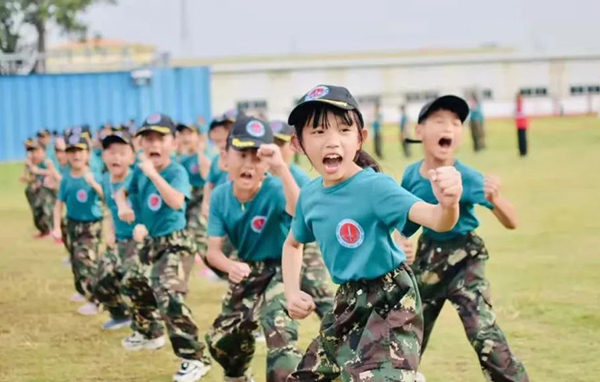 「广东军事」2023深圳黄埔特战精兵成长夏令营（14天）一次挑战·一次成长
