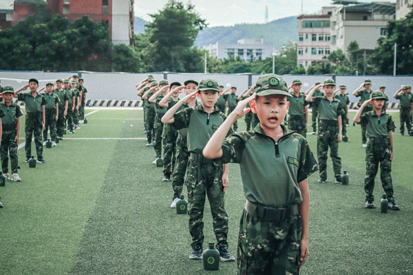 「江西军事」2024南昌黄埔特战精兵体验夏令营（7天）穿上军装，舍弃安逸