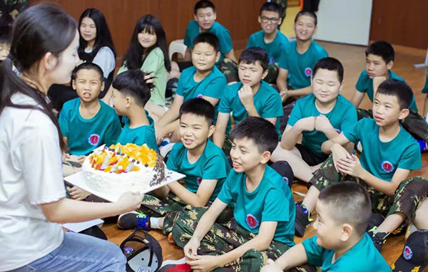 「上海军事」2023黄埔特战精兵成长夏令营（14天）军旅促进孩子成长