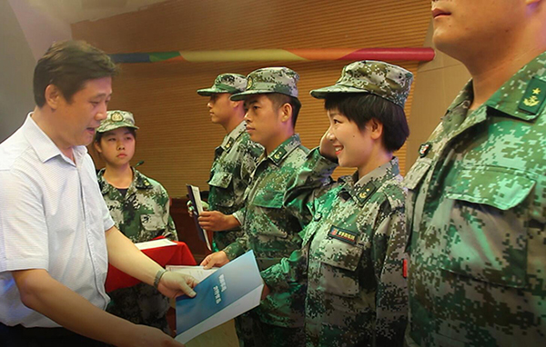 「江苏军事」2022南京弘星少年特种兵夏令营（16天）快乐成长、梦想成就