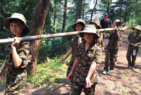 杭州千拓军事夏令营的行程是怎么安排的？