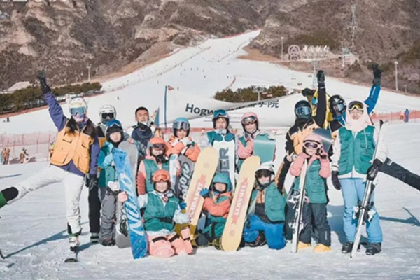 WhaleSports户外运动滑雪冬令营，圆满收官！
