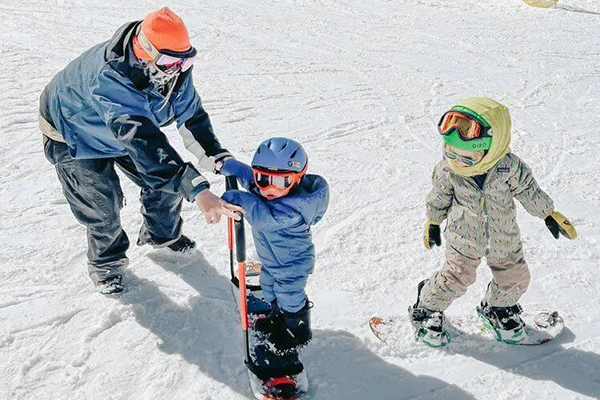 「北京体育」2023/24静之湖亲子滑雪冬令营（2天）单双板1:1|感受冰雪之上的家庭时光